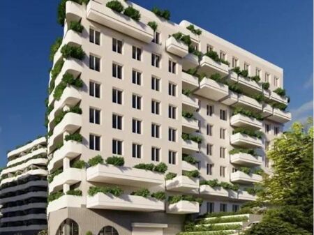 Appartamento 2+1 In Vendita in ALUNA RESIDENCE Paskuqan, Tirana