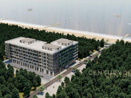APARTAMENT 1+1 NË MONTEVIDEO RESIDENCE – 50 M NGA DETI