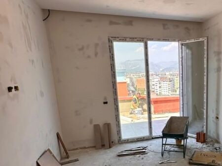 Apartment 1+1+Veranda for sale in Yzberisht, near Fitness Bar Unik, Astir, New Ring.