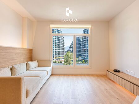 🏡ME QIRA: 1+1 PREMIUM 📍 Kopshti Zoologjik – PËRBALLË LAKE VIEW | 70 m² | 100% I ri || 850 Euro/Muaj 💥💥 PAMJE NGA LIQENI💥💥