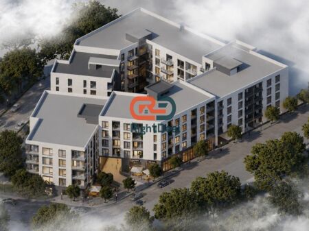 Mundesi Pagese Me Keste!! Tek "North Residence", Shitet Apartament 1+1 Me Hapesira Te Bollshme !!