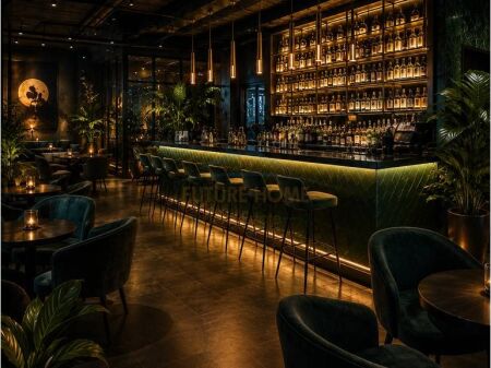 BAR-CAFE LOUNGE BUSINESS FOR SALE, ELBASANIT STREET
