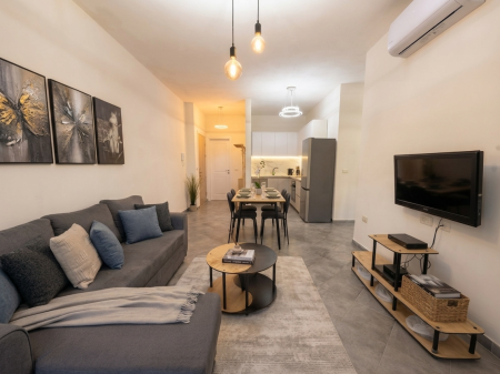 Qera, Apartament 2+1+2+Post Parkimi, Rruga Jordan Misja, Tirane.