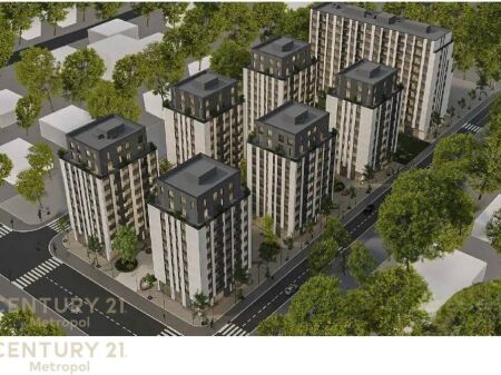 APARTMENT 2+1+2 FOR SALE AT AJKA RESIDENCE.