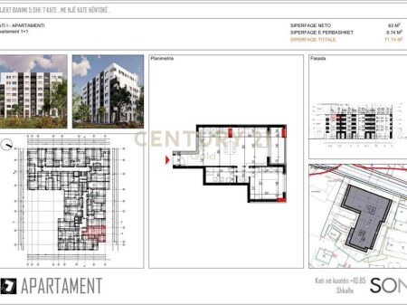 VENDIAMO APPARTAMENTO 1+1 PRESSO LA RESIDENZA PLATINIUM 2, PASKUQAN !
