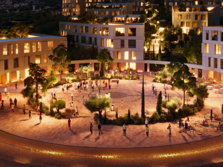 FOR SALE APARTMENT 1+1 – SUN PALACE, DHËRMI