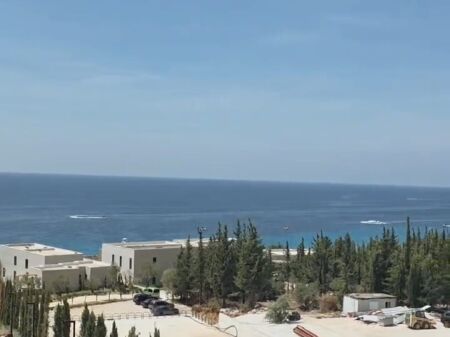 Appartamento 2+1 completamente arredato in vendita a Santorini 1, Dhermi, Palase, Vlore, Himare, Drimadhe, Drymades