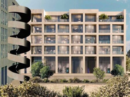 Shitet apartament 3+1 tek Grow Green Residence , Sauk