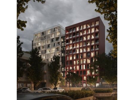 Shesim apartament 1+1 + post parkimi tek Oberon, St i Trenit !!