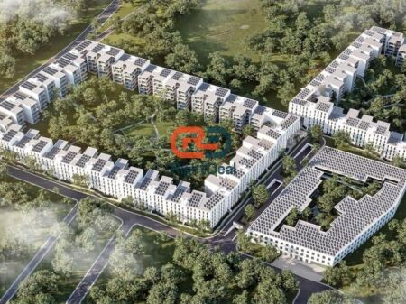 Payment Possibility in Installments !! At By Long Hill Residence, 2+1+2 Apartment for Sale with Perfect Orientation !!!