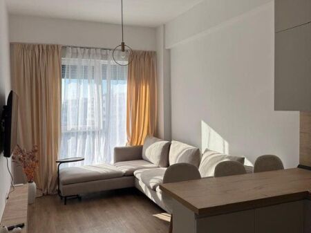 Modern 1+1 apartment + parking for rent in the "Oxa" Residence