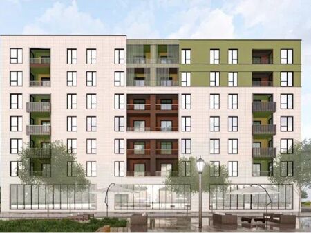 PASKUQAN – OFFERING FOR SALE APARTMENT 1+1, NEAR THE BIG RING - Delivered in December 2026!