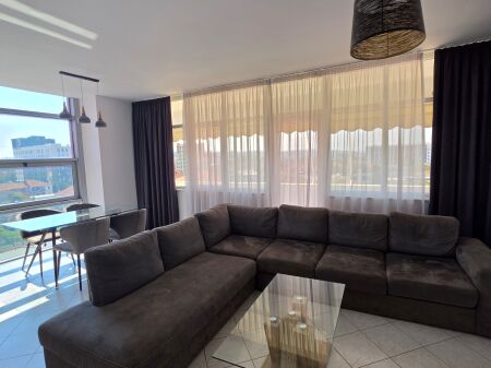 🏡 Apartament 2+1 me qera  📍Ish Dogana, pranë karburant Kastrati   🏢 Kati 5  🛗 Me ashensor  🛋️ I mobiluar  📐 Sipërfaqe: 108m² 🌿 Me ballkon   💰 Çmimi: 60.000 Lekë/Muaj  