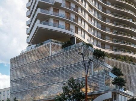  APARTAMENT 1+1 PËR SHITJE – THE 44 TOWER | ZOGU I ZI