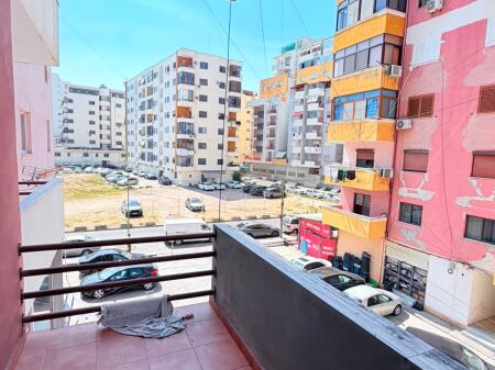FOR RENT 1+1 APARTMENT IN THE ILIRIA BEACH AREA, DURRES