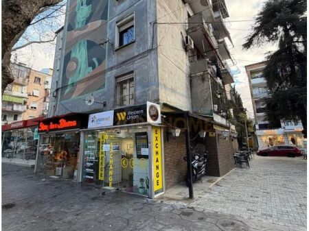 Shitje, Ambient Komercial, Myslym Shyri, Tirane