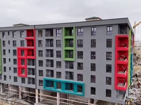 Shitet, Apartament 1+1, Color Splash Residence, Paskuqan. Empire72660