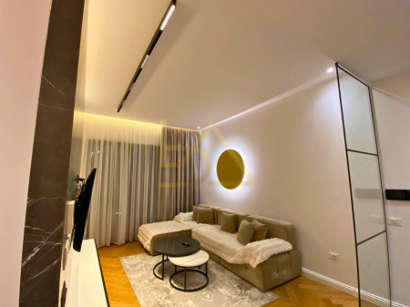 FOR RENT 1+1 APARTMENT WITH PARKING SPACE – DELIORGJI COMPLEX, TIRANA