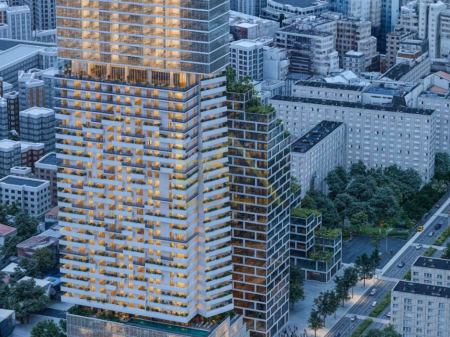 SHITET APARTAMENT 1+1 – THE 44 TOWER, ZOGU I ZI, TIRANË