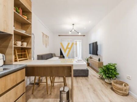 STUDIO APARTMENT 42 M2 FOR SALE IN DHERMI, DRYMADES 158,000 EURO