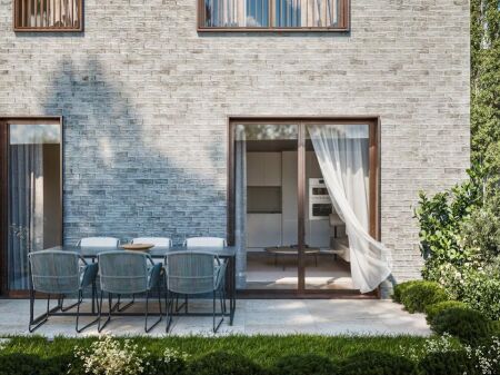 SHITET APARTAMENT 2+1+2 ME VERANDË | PARK HOUSES – TEG 