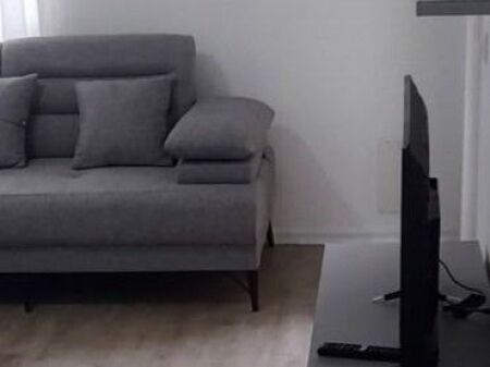 Apartment 1+1 for rent in Yzberisht, near Grand Gallery, Astir, Misto Mame.