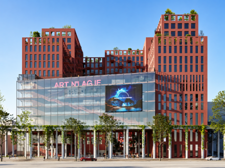 SHITET APARTAMENT 1+1 +BALLKON | KOMPLEKSI ART N'LAGJE, PORCELAN
