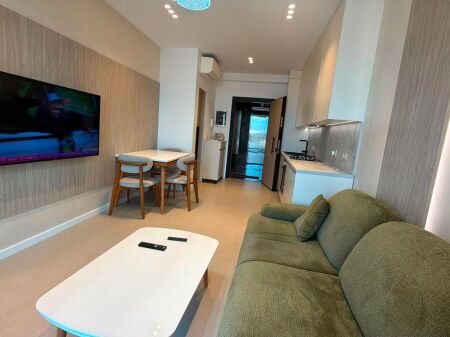  QERA SUPER – APARTAMENT 1+1  I pa banuar më parë   Çmimi: 80,000 Lekë/muaj