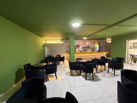 For rent, Bar Cafe, "Rrapo Hekali" Street, Eleonorë Foundation, Tirana
