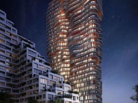 Luxury Apartment 2+1 in “Top Seven Tower”! ID: 530191009-2291