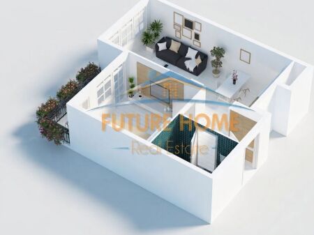 Qira, Apartament 1+1, Rruga e Dibres