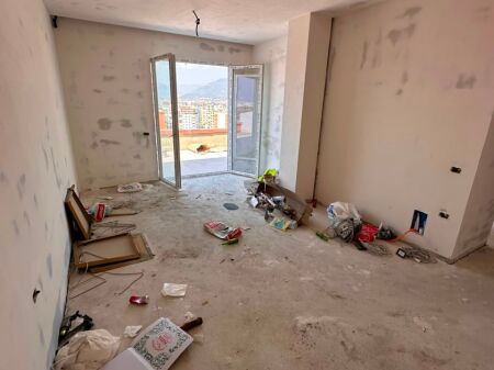 Apartment 1+1+Wardrobe+Veranda for sale in Yzberisht, Misto Mame, Cabej Buildings, Astir.