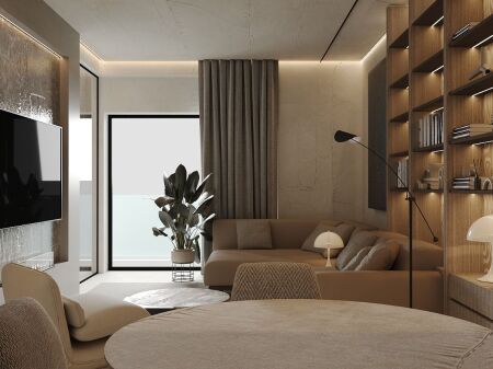 AFFITTASI APPARTAMENTO 1+1 IN LUNGOMARE VLORE
