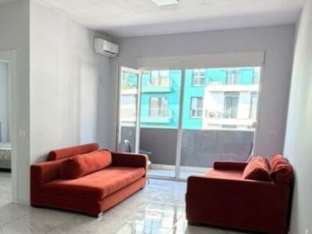 Apartment 1+1 for rent at the Paris Commune, near Niku Construction, Vasil Shanto .

