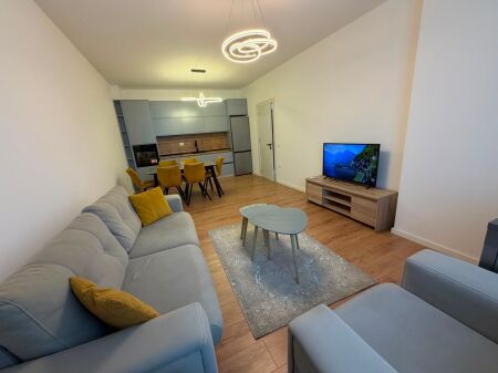 Apartament i ri 2+1 me qira, i mobiluar – Paskuqan, pranë Bulevardit të Ri Tirane