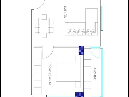 APARTAMENT 2+1 PËR SHITJE – YZBERISHT, TIRANË