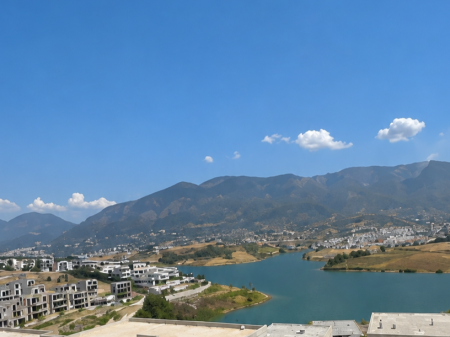 Opportunity!!! 3+1 Penthouse Apartment With View Over the Lake of Farke For Sale, In Farke