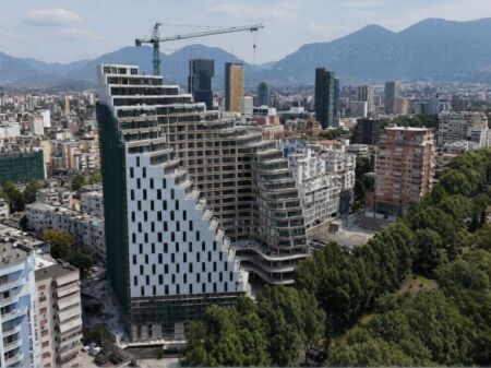  SHITET APARTAMENT 1+1 | EKSPOZITA BUILDING 