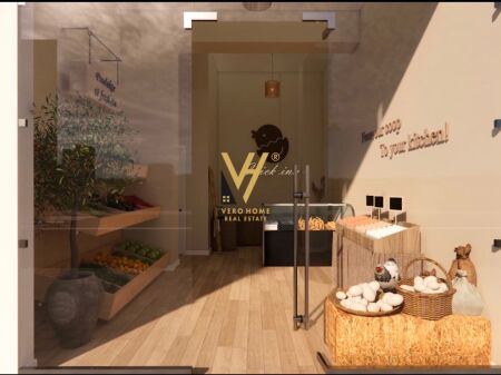 SHOP FOR RENT 35 M2 AT PALLATET ÇABEJ 30,000 LEKE