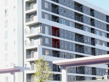  OKAZION | 850 €/m² | UNIVERS CITY    SHITET APARTAMENT 3+1 + 2 TUALETE + VERANDË