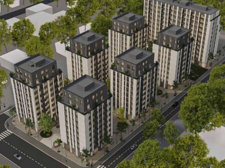 Apartament 3+1+2 Ne Shitje Te Ajka Residence  ID 5377