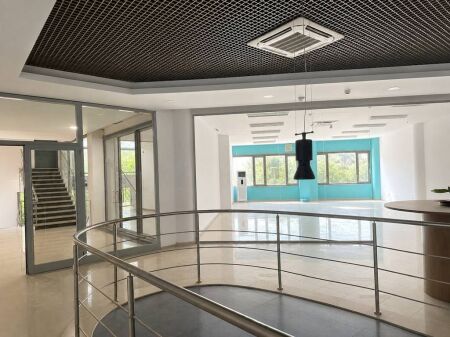 Near Skënderbej Square we offer for sale a Service Unit - On the main road!