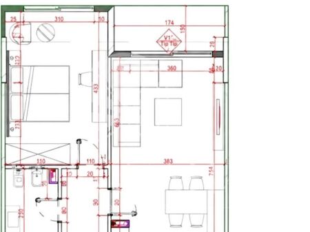 SHITET 1+1 | LIBURNA RESIDENCE, GOLEM – KAVAJË