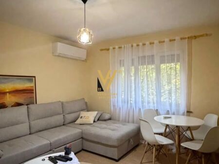 APARTMENT 1+1 FOR RENT ON FERIT XHAJKO STREET 60,000 LEKE