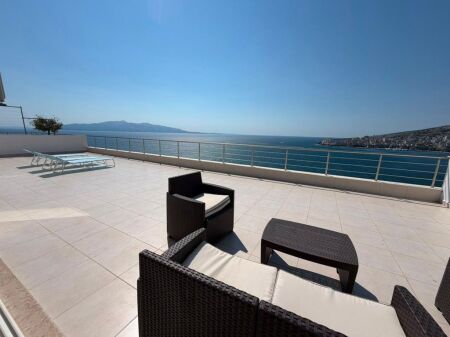  LUXURY PENTHOUSE FOR SALE – SARANDË | PANORAMIC SEA VIEW  PRIVATE PARKING