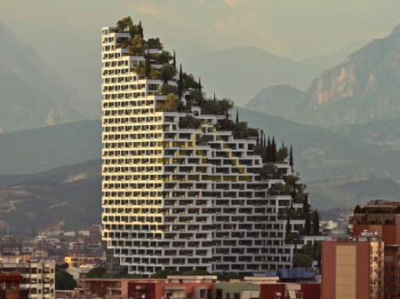 SHITET APARTAMENT 1+1 – LION PARK 2, TIRANË