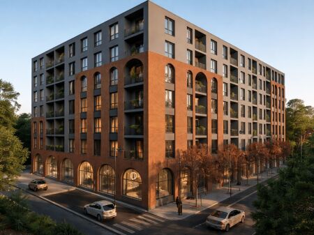 ✨SHITET APARTAMENT 1+1 | MONARC RESIDENCE ✨
