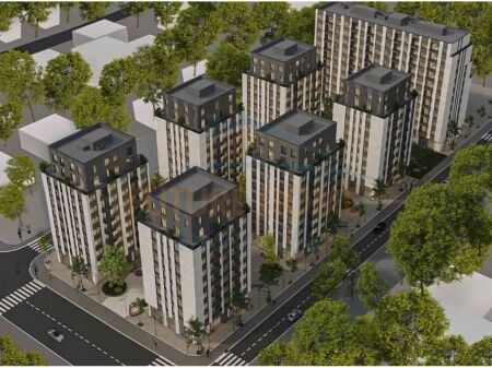 Shitet, Apartament 1+1, Rezidenca Ajka, Tiranë.