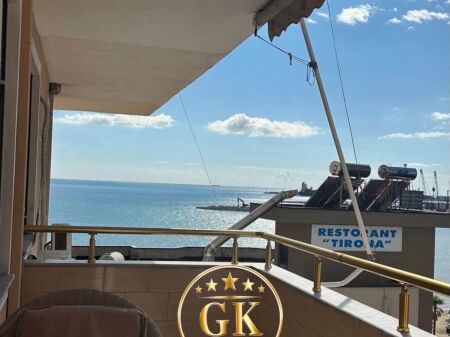 Qera Apartament Sistemin 1+1 me ballkon te madh  PAMJE DETI SEA VIEW 