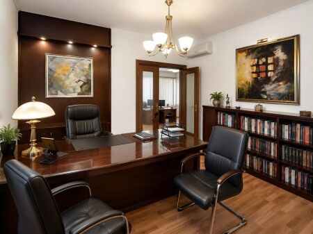 OFFICE FOR RENT 122 M2 BLOK 2,300 EURO FH-89315